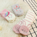 2022 Hot sale cute microfiber kids socks